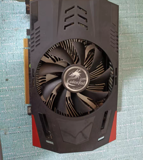 包邮七彩虹网驰GTX750 1G显卡 七彩...