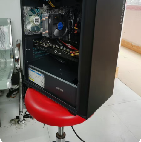 包邮i5 12400F新款主机，七彩虹RT...