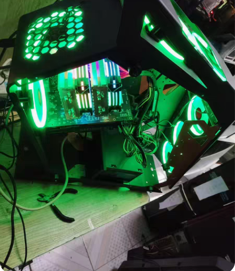 吃鸡游戏台式机主机，i5-10400f，七...