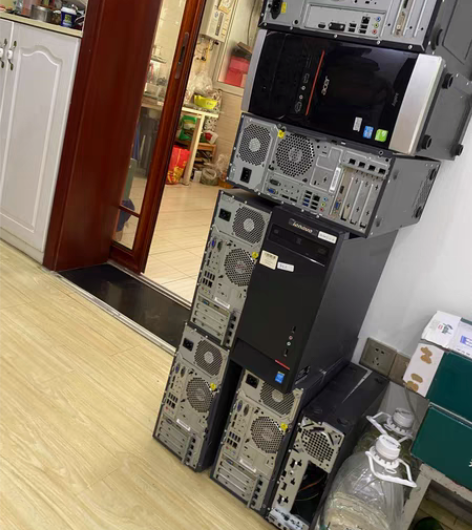 包邮公司办公联想品牌主机，i5 4590 ...