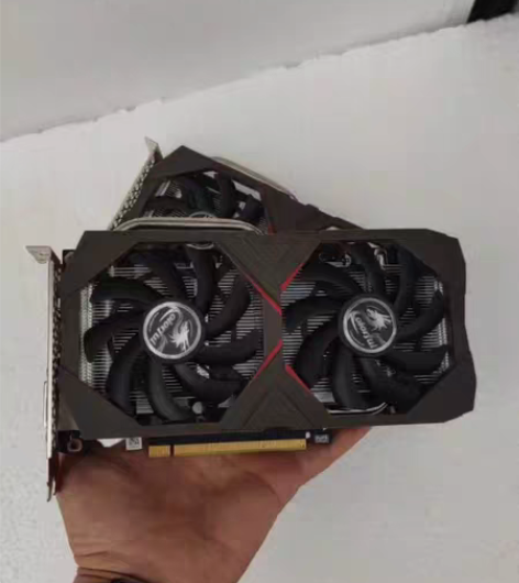 七彩虹 GTX 1660 6G， 几乎全新...
