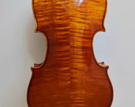 转卖特价 实用的专业级练习手工小提琴 油性...