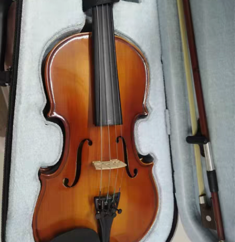 小提琴全新 1/4尺寸，  专业老师给调试...