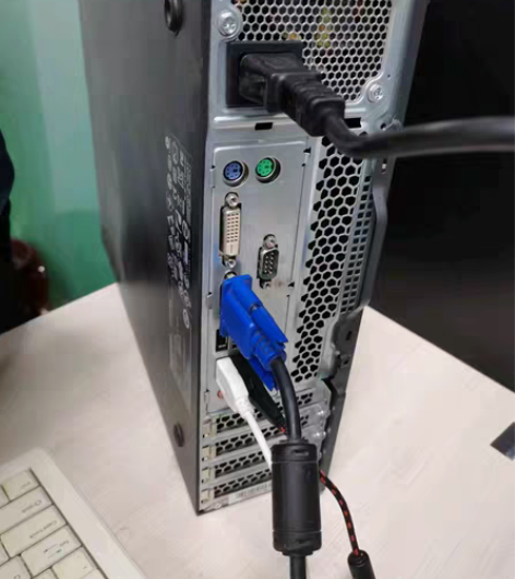 包邮联想电脑i3小主机  thinkcen...