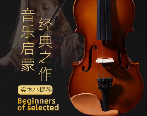 包邮【小提琴】实木练习琴，1/10到4/4...