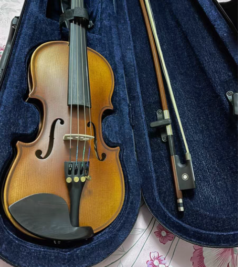 转卖雅卡萨小提琴初学者儿童成人专业级手工实...