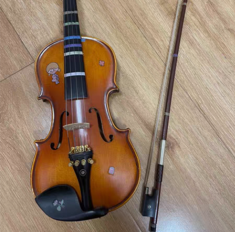 转卖台氏考级小提琴 儿童四分之一 4分之1...