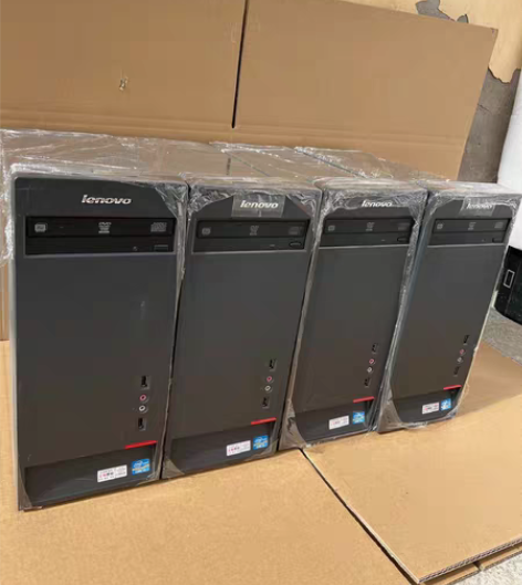 包邮9成新二手联想电脑主机办公家用i3i5...