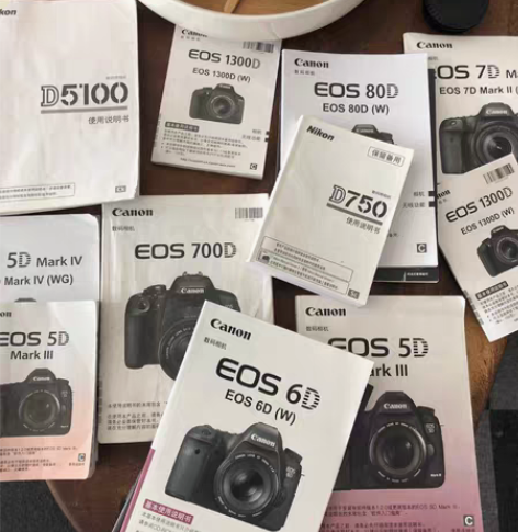 佳能6D 7D2 5D4 1300D 7D...