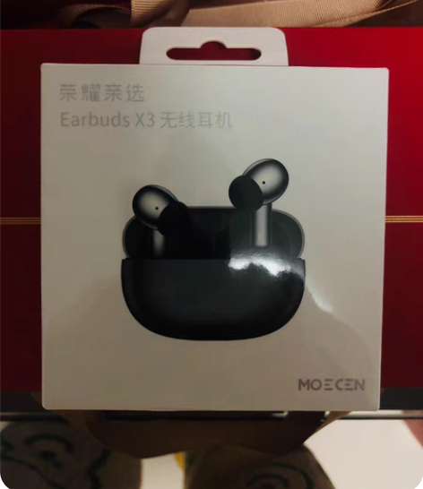 包邮荣耀亲选Moecen Earbuds ...