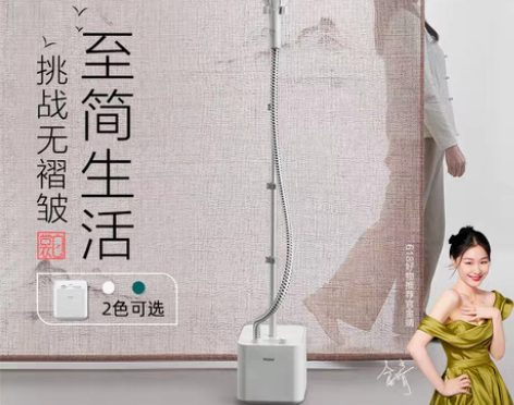 转卖海尔家用蒸汽挂烫机小型手持挂立式迷你电...