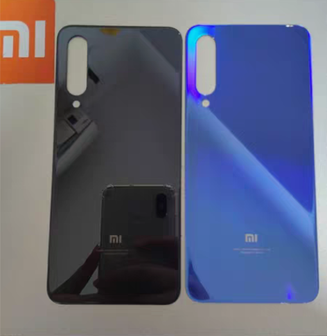 小米9se后盖原装拆机玻璃后盖＋黑灰色/蓝...