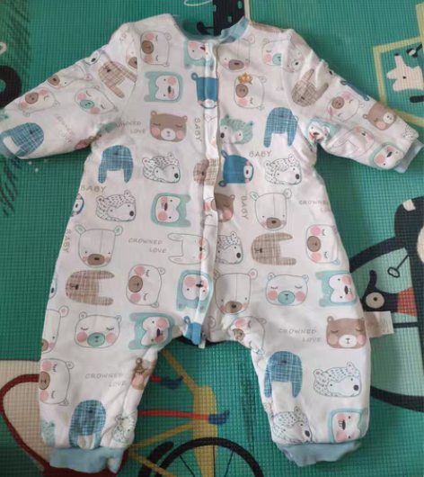 嫚熙   蒂爱 加厚分腿睡袋，新旧如图，适...