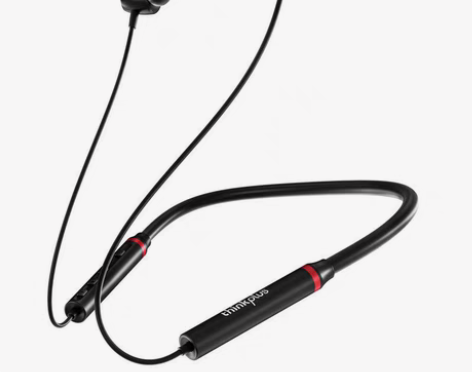 包邮联想ThinkHE05X无线蓝牙耳机颈...