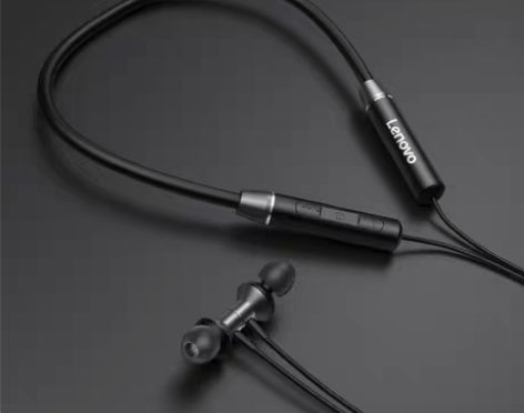 转卖联想HE05高端运动无线蓝牙耳机入耳挂...