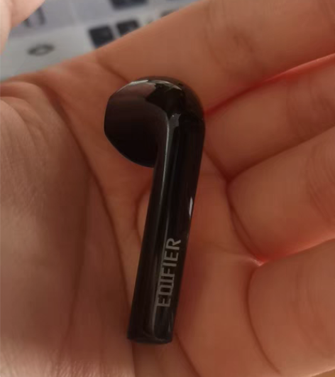 漫步者 lollipods 耳机 黑色 左...