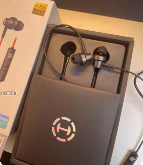 包邮全新正品漫步者GM260入耳式有线耳机...