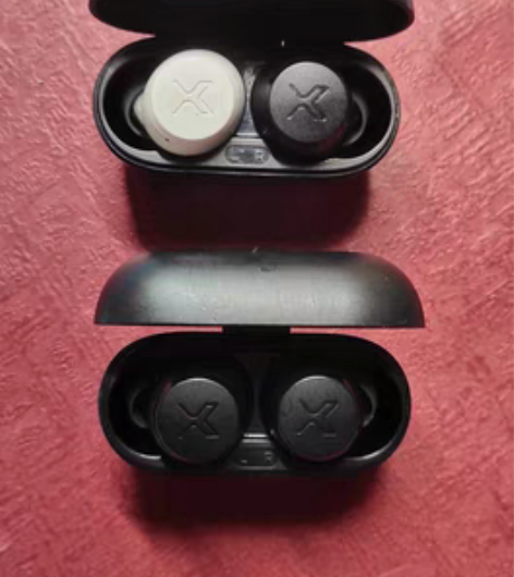 包邮漫步者x3充电仓右耳机耳机仓盒,黑色,...