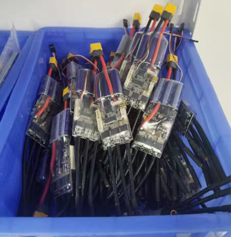 vesc 本杰明 电调 diy 电动滑板 ...