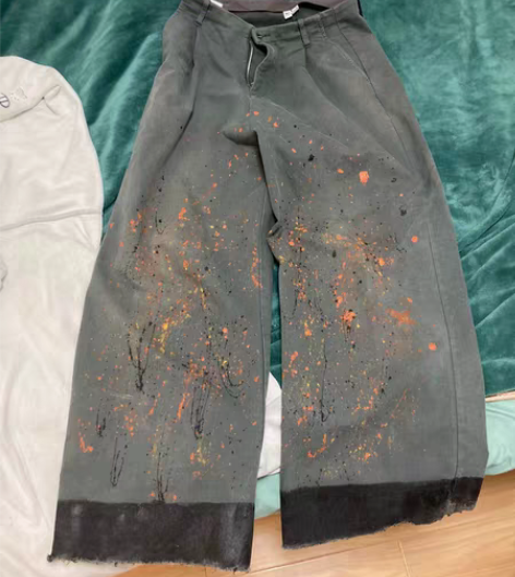 出俩条裤子 可单出 本人174 130 裤...