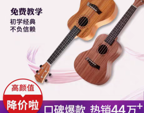 转卖dodomi单板尤克里里女初学者入门成...