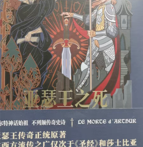 包邮二手书 亚瑟王之死 到付 感兴趣的话点...