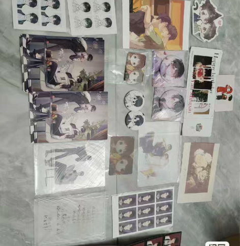 【出】188男团 晏周小包 翼壹折页 养鸽...