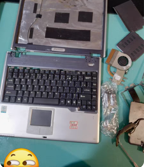 包邮清华同方超锐T30笔记本电脑原装拆机散...