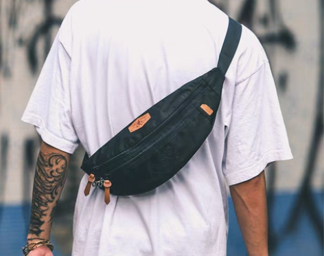 转卖ACROSS时尚户外运动多功能腰包潮流...