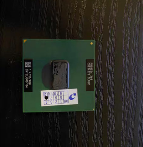 清华同方老笔记本电脑cpu自拆机闲置，已测...