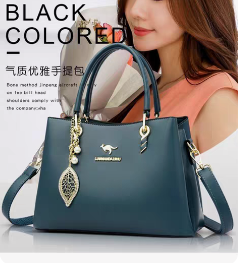 包邮真皮手提包女士包包2022新款时尚女包...