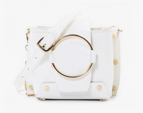 转卖小瑞靓包 圆环小水桶包女新款链条手提包...