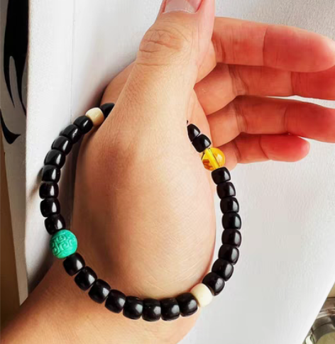 包邮苹果apple watch黑色硅胶表带...