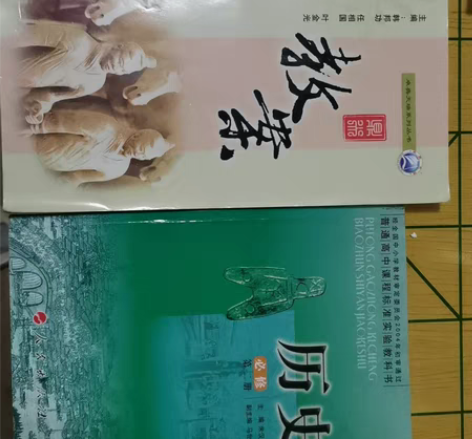 高中人民版《历史》必修一二及必须二教师用书...