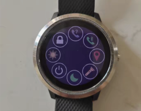 奔驰联名款佳明运动手表，各种功能齐全，带数...