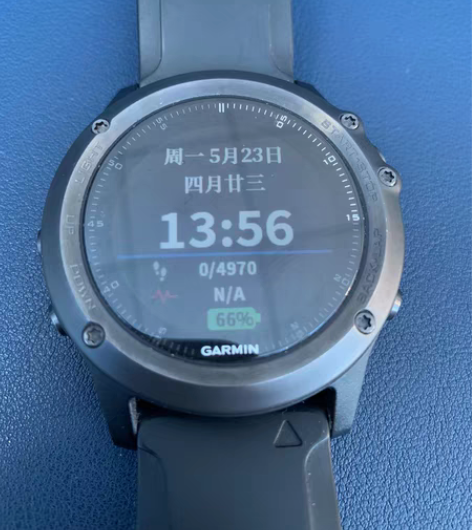 转卖Garmin佳明Fenix3HR国行英...