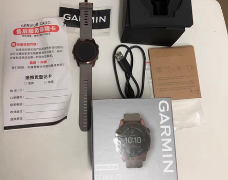 转卖Garmin佳明Fenix7s旗舰版，...