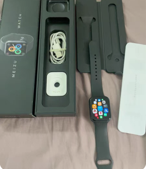 包邮魅族watch 魅族智能手表，功能正常...