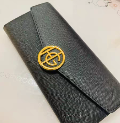 包邮全新！Zara 钱包女士长款真皮豹纹马...