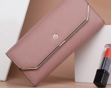 转卖【年货价】金利来钱包女长款2018新款...