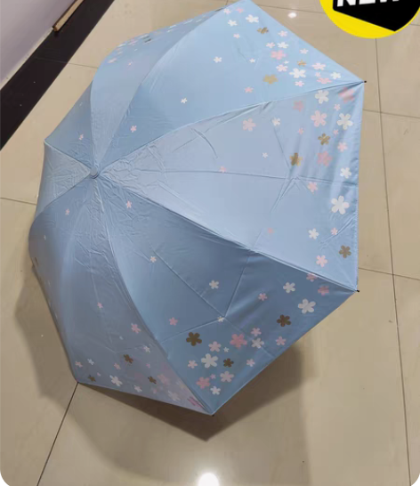 天堂伞,晴雨两用,防晒防雨两用,三折叠伞,...
