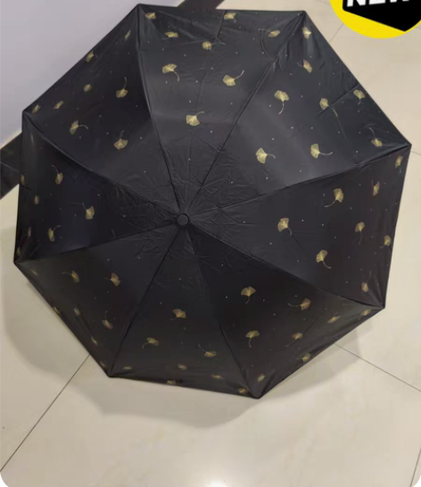 天堂伞，晴雨两用，防晒防雨两用，三折叠伞，...