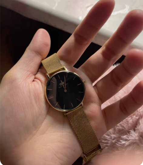 dw手表 正品 包正品 换过电池 介意勿扰...