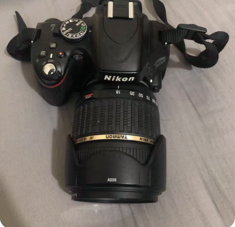 尼康单反相机D5100加腾龙18-200镜...