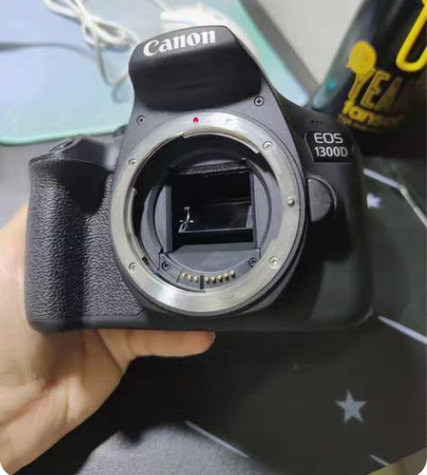 佳能eos1300d单反相机数码相机，成色...