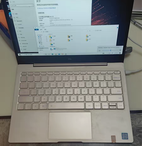 小米air12.5金色。m3 6y30，4...