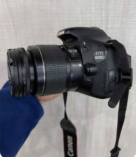 佳能600d 18-55二代防抖镜头 单反...