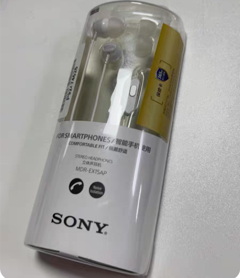 包邮原装 SONY/索尼 MDR-EX65...