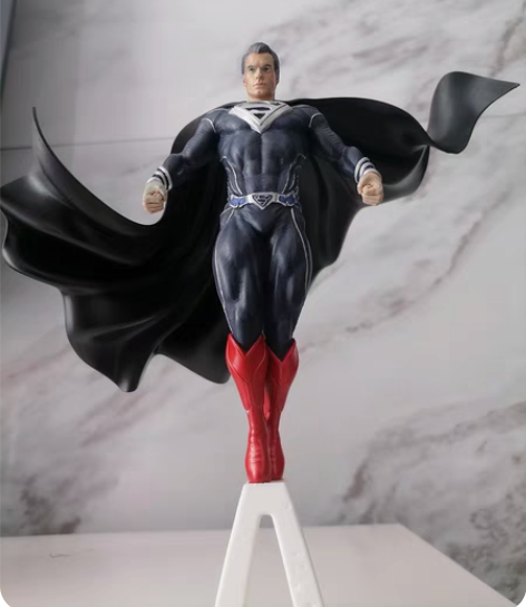 包邮《超人钢铁之躯》是扎导的一大力作，以D...