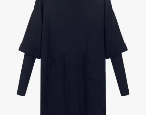 转卖拉夏贝尔裙子毛衣秋装2017冬季新款韩...